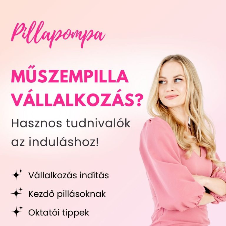 Műszempilla stylist vállalkozás indítása 2026-ban