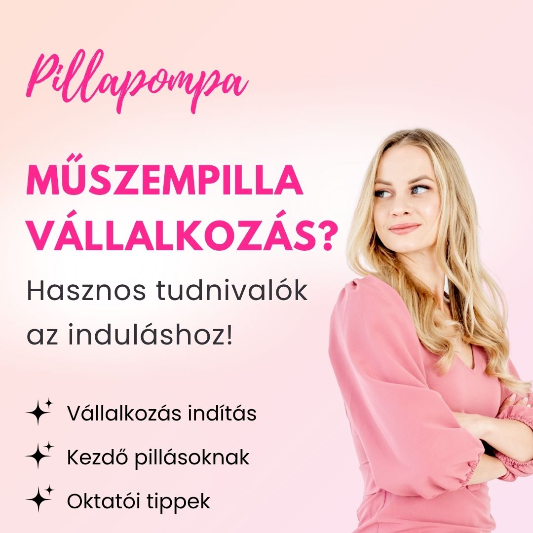Műszempilla stylist vállalkozás indítása 2026-ban