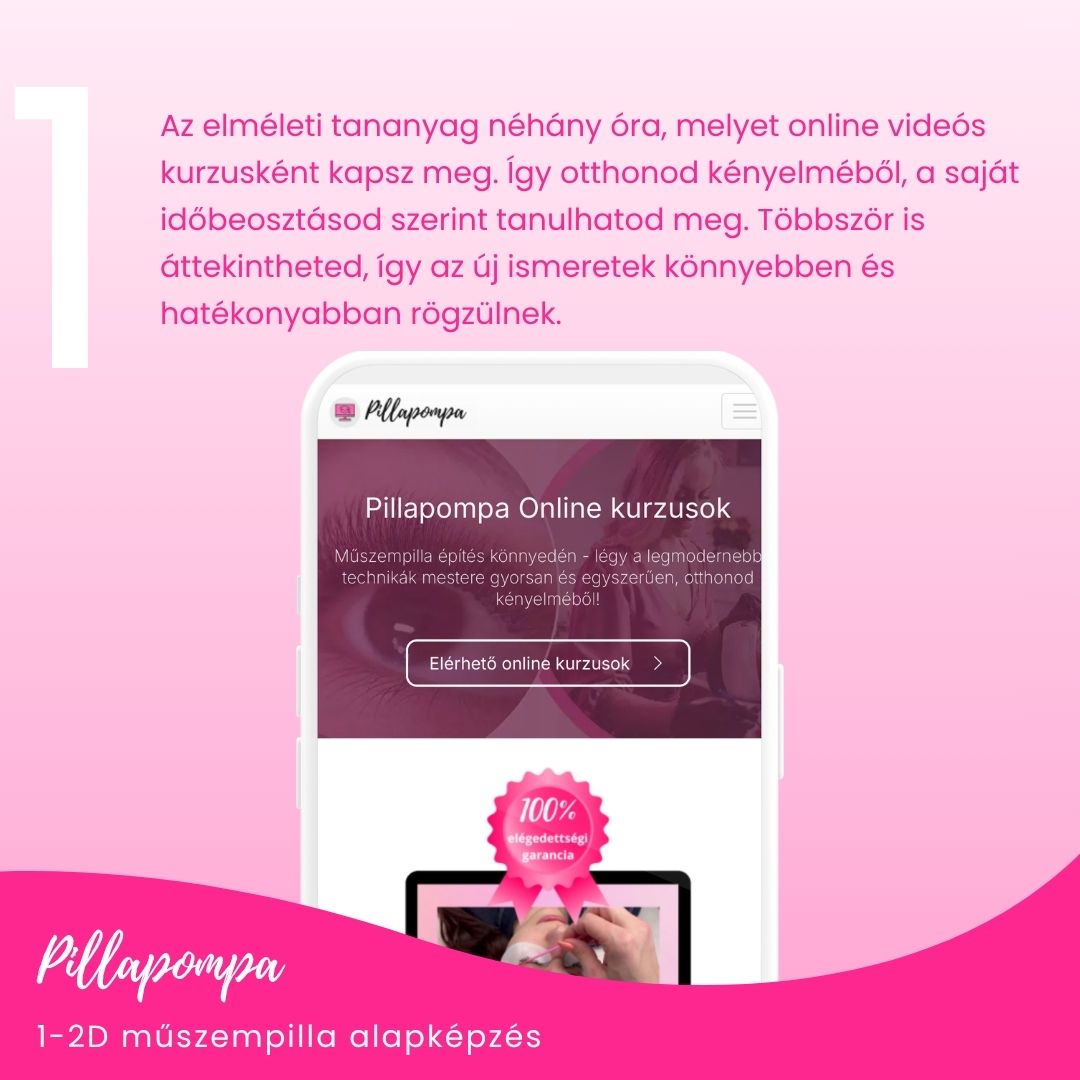 Műszempilla oktatás Pillapompa Debrecen (5)