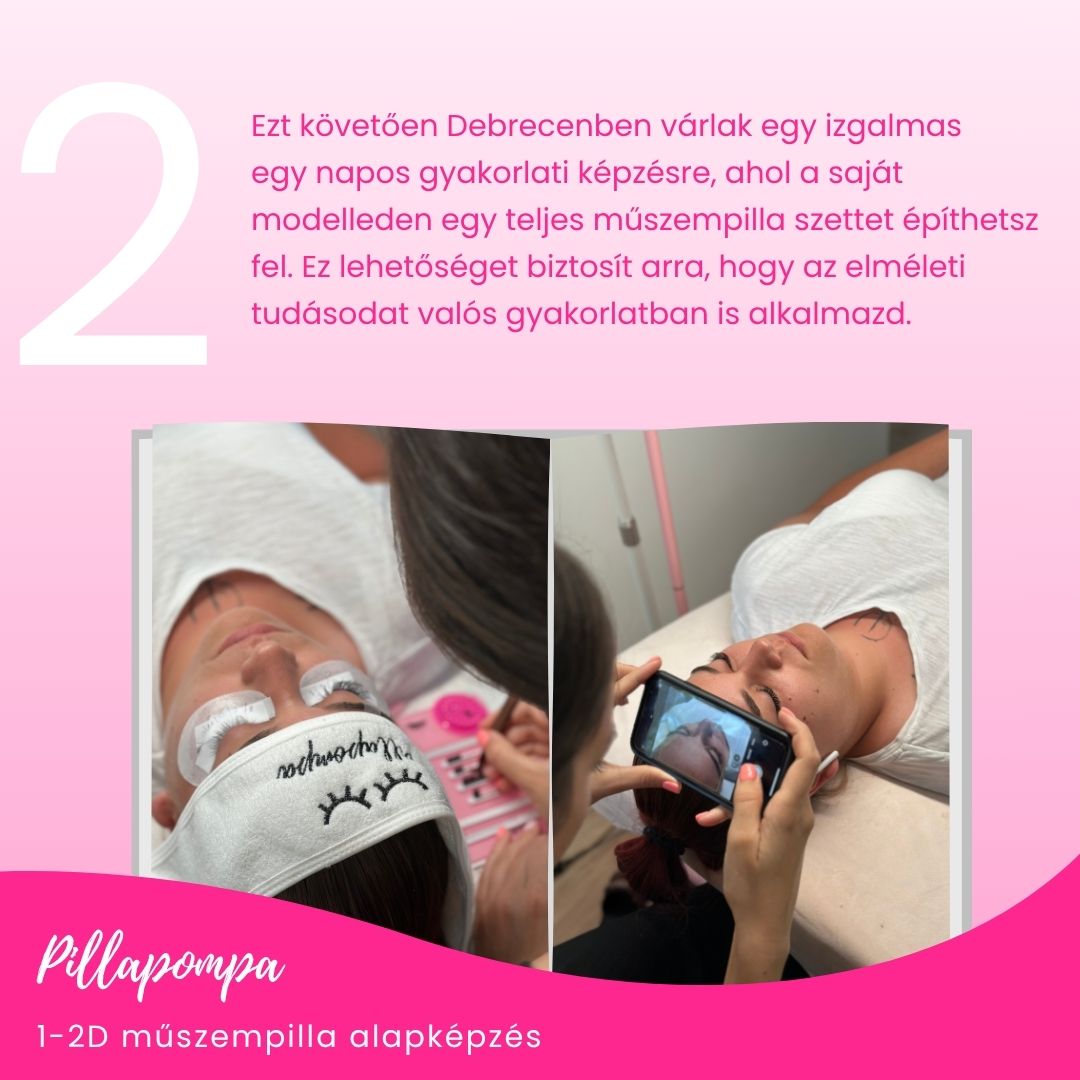 Műszempilla oktatás Pillapompa Debrecen (6)