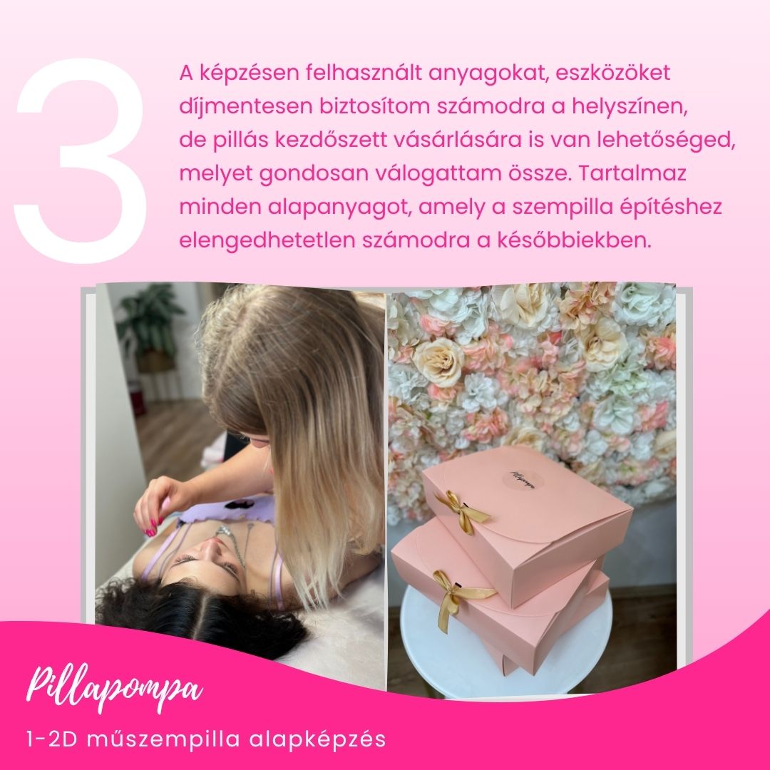 Műszempilla oktatás Pillapompa Debrecen (7)