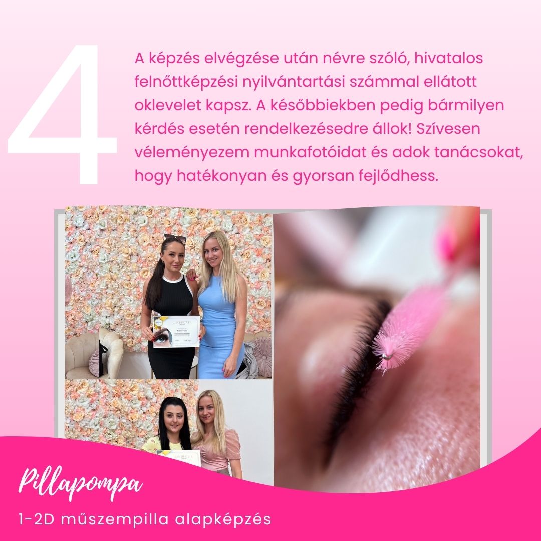 Műszempilla oktatás Pillapompa Debrecen (8)